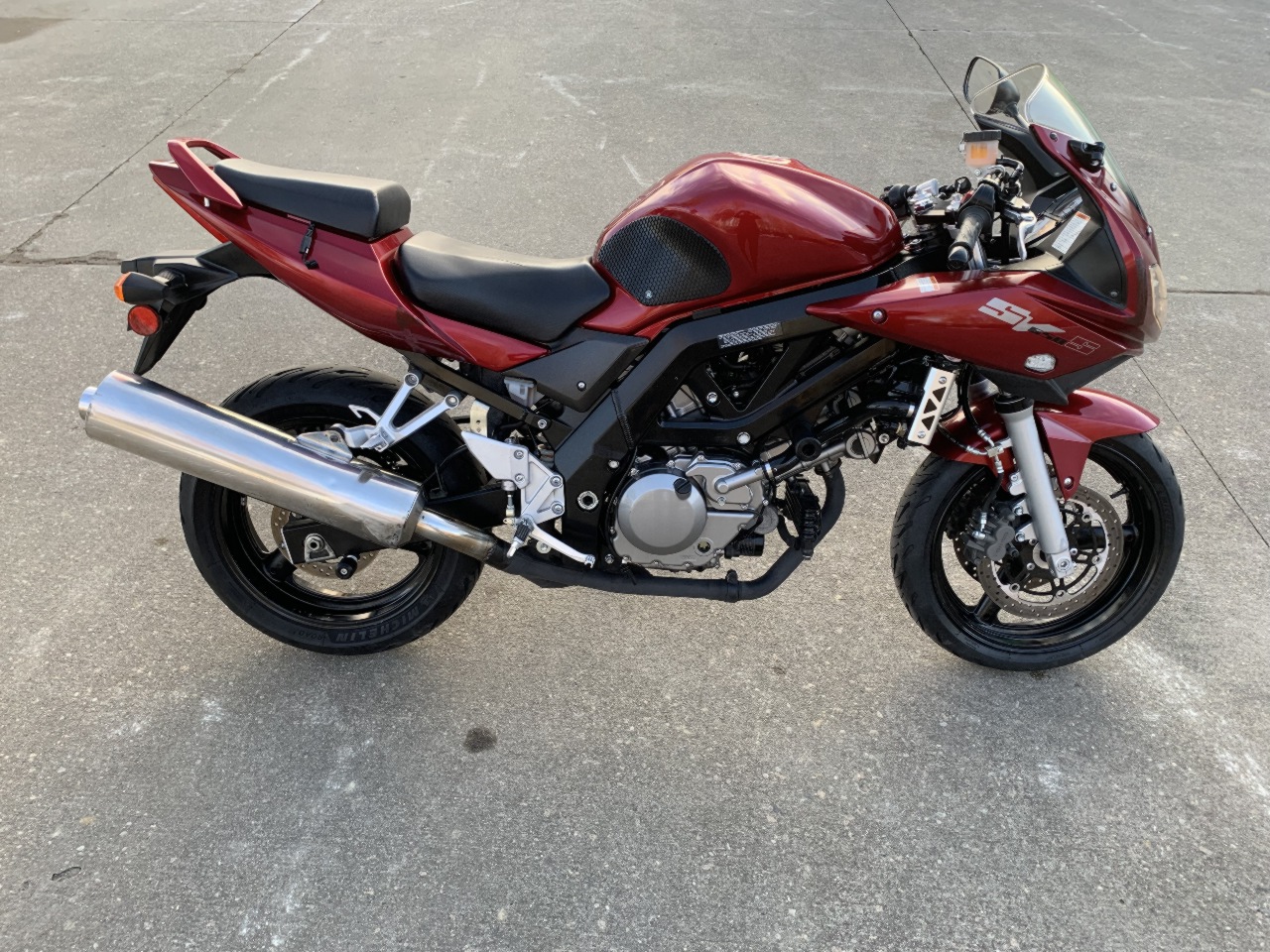 2007 Suzuki SV650 